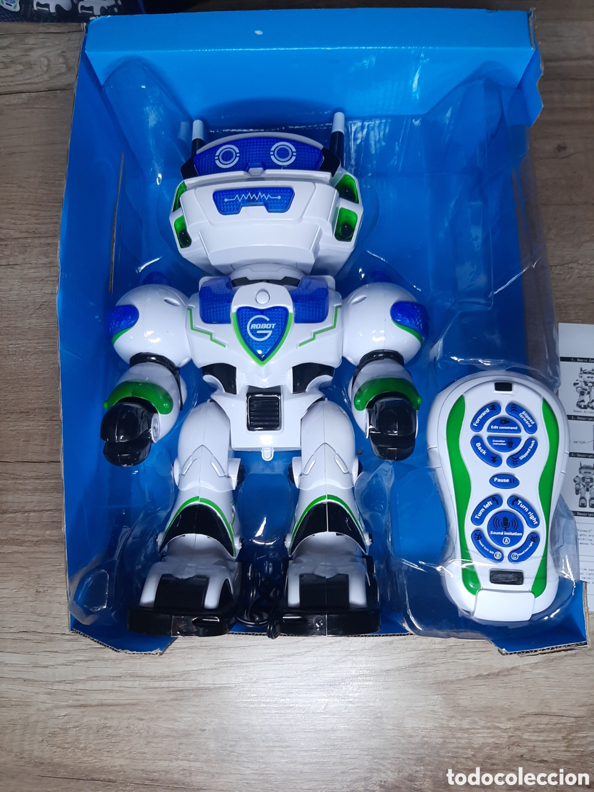 Figuras de acci&oacute;n: Robot Allen pr&aacute;cticamente nuevo - Foto 2