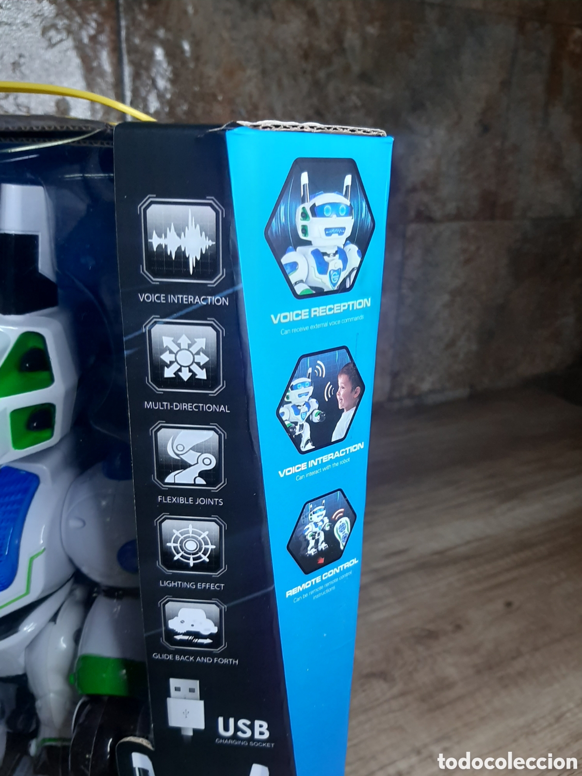 Figuras de acci&oacute;n: Robot Allen pr&aacute;cticamente nuevo - Foto 8