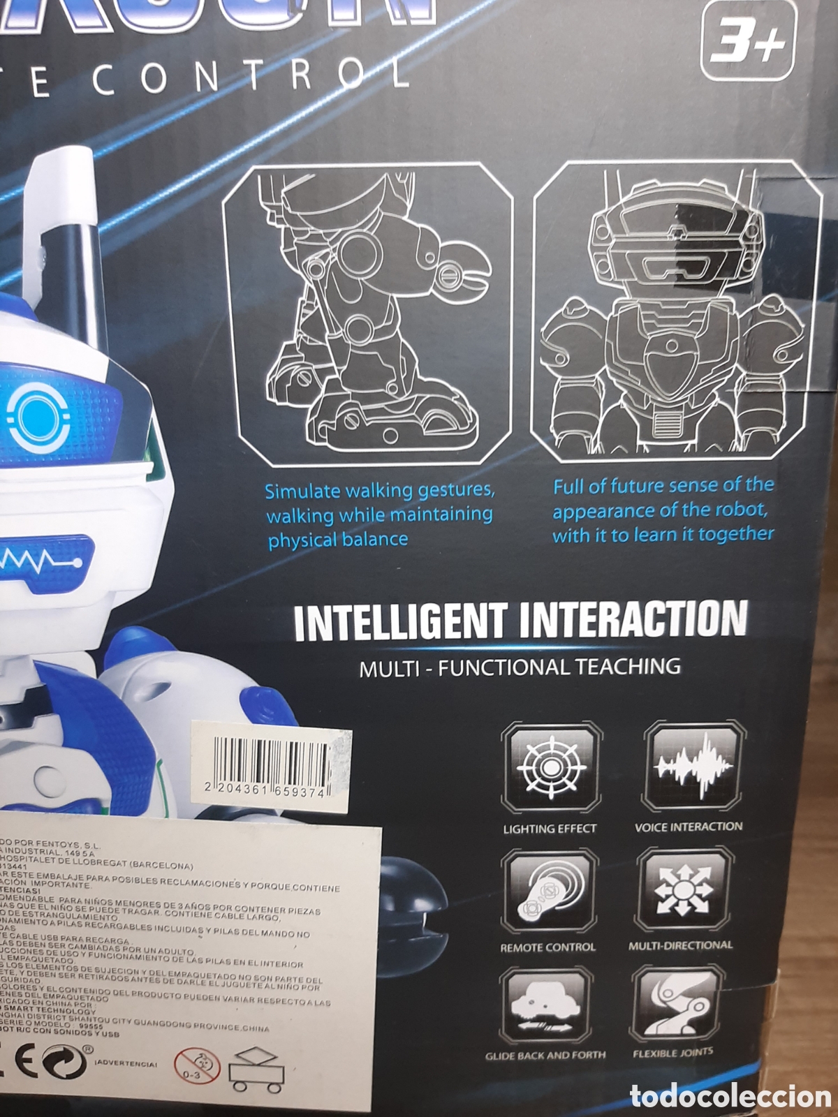 Figuras de acci&oacute;n: Robot Allen pr&aacute;cticamente nuevo - Foto 10