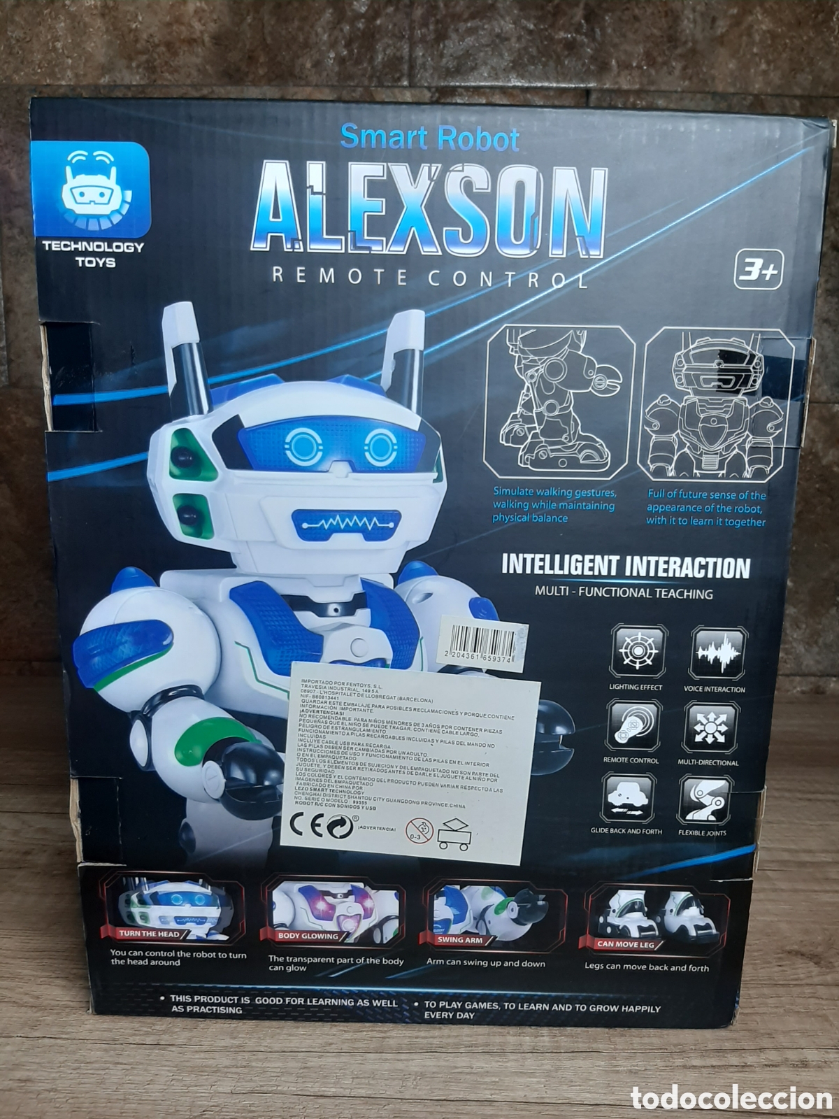 Figuras de acci&oacute;n: Robot Allen pr&aacute;cticamente nuevo - Foto 11
