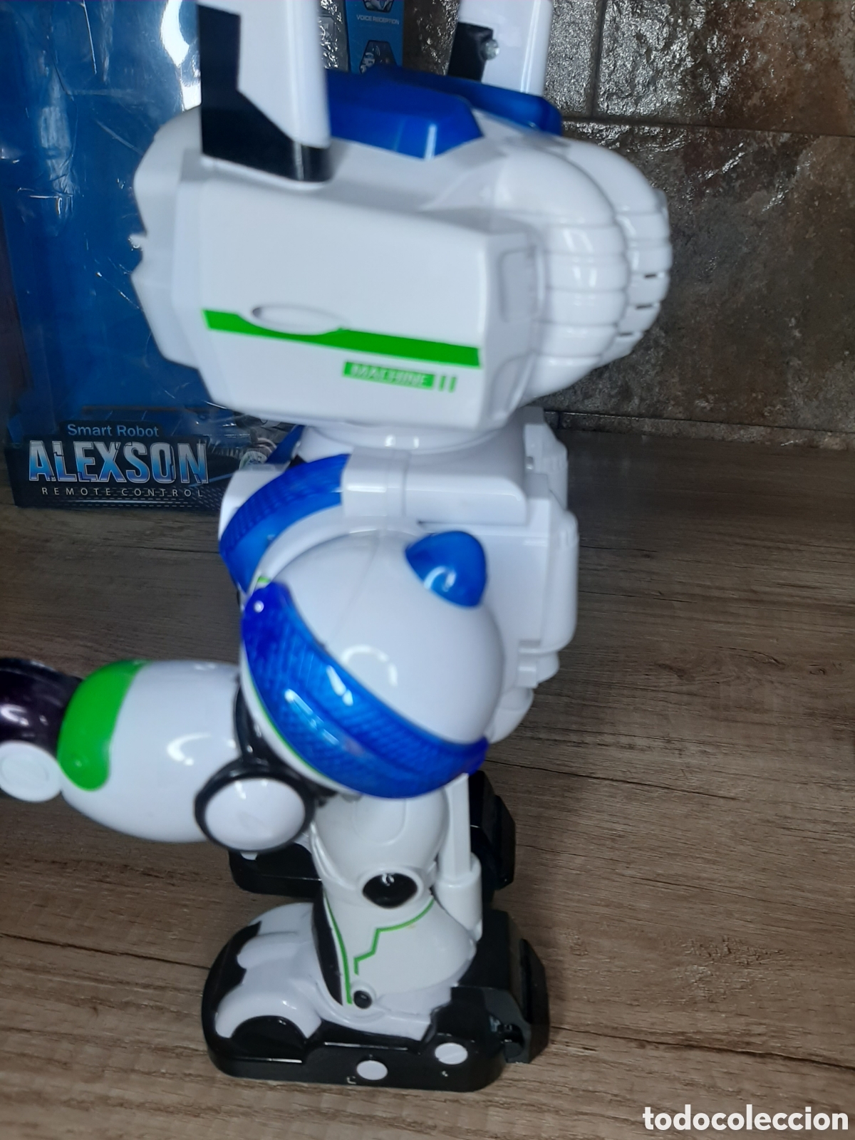 Figuras de acci&oacute;n: Robot Allen pr&aacute;cticamente nuevo - Foto 13