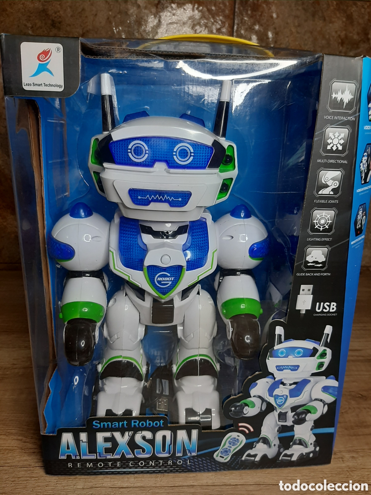 Figuras de acci&oacute;n: Robot Allen pr&aacute;cticamente nuevo - Foto 1