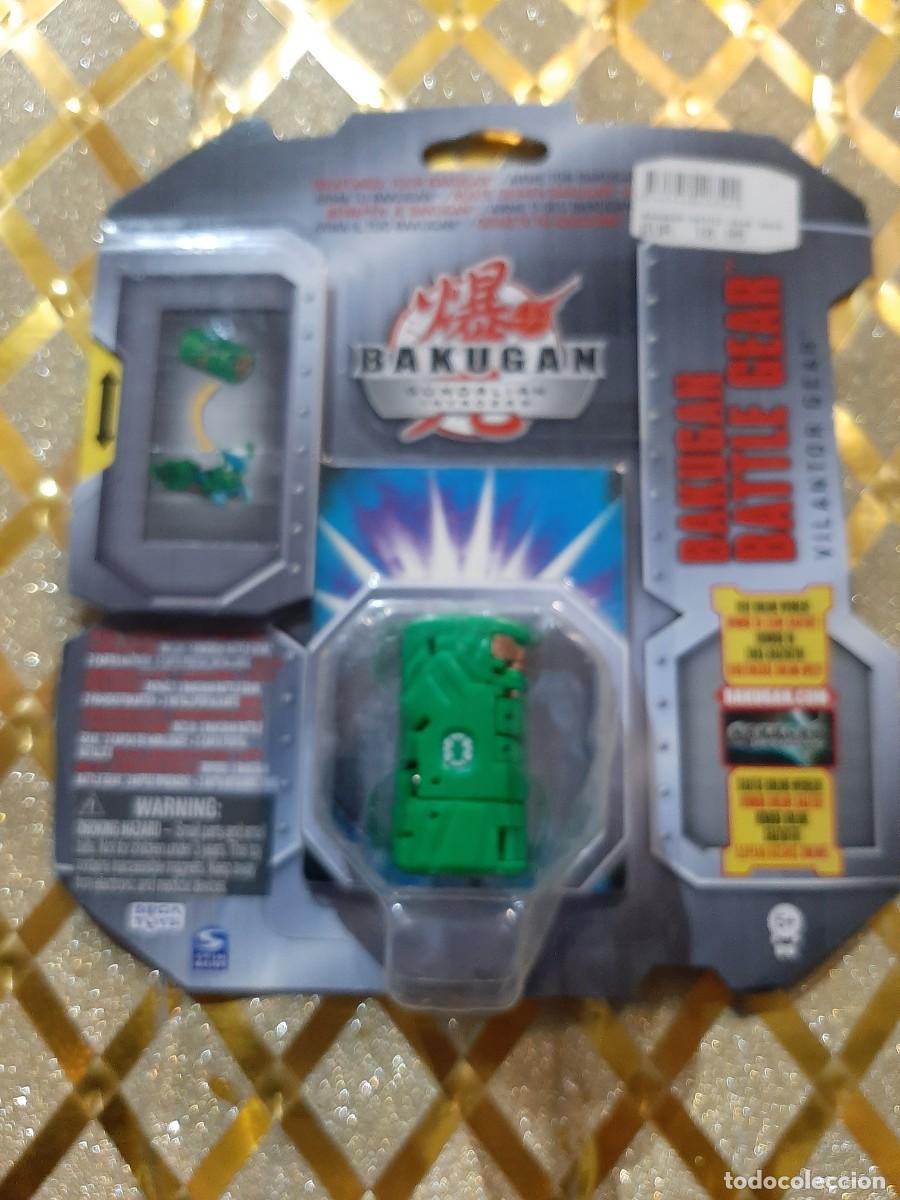 Actionfiguren: JUGUETE DE BAKUGAN BATTLE GEAR VILANTOR N&Uacute;MERO 17 !
