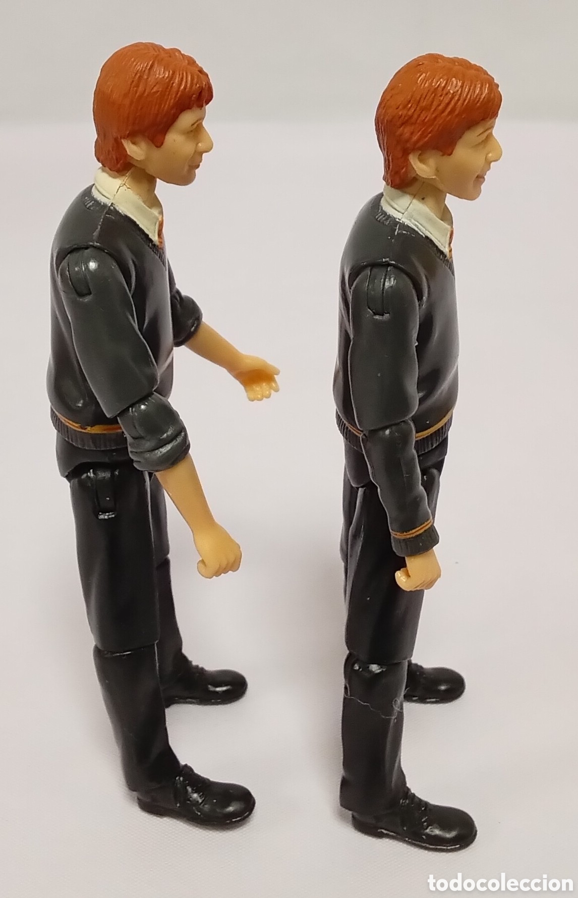 Figuras de acci&oacute;n: Figuras George Y Fred Weasly PopCo A&ntilde;o 2007 - Foto 3
