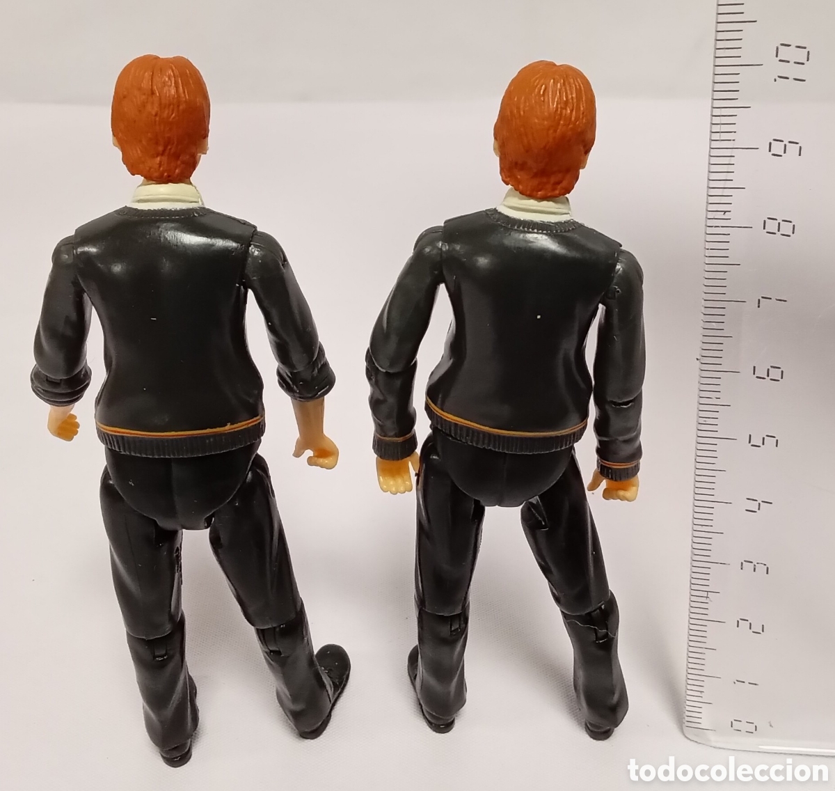 Figuras de acci&oacute;n: Figuras George Y Fred Weasly PopCo A&ntilde;o 2007 - Foto 4