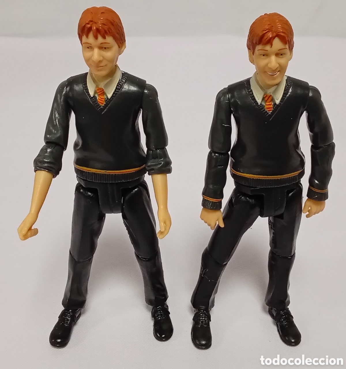 Figuras de acci&oacute;n: Figuras George Y Fred Weasly PopCo A&ntilde;o 2007 - Foto 1