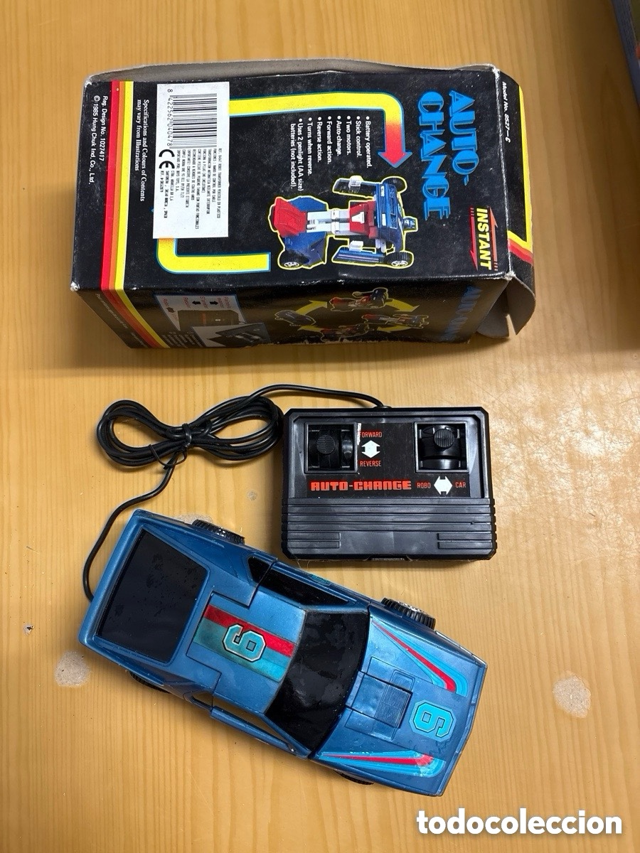 Figure di azione: Robot Auto Change Instant (A14)