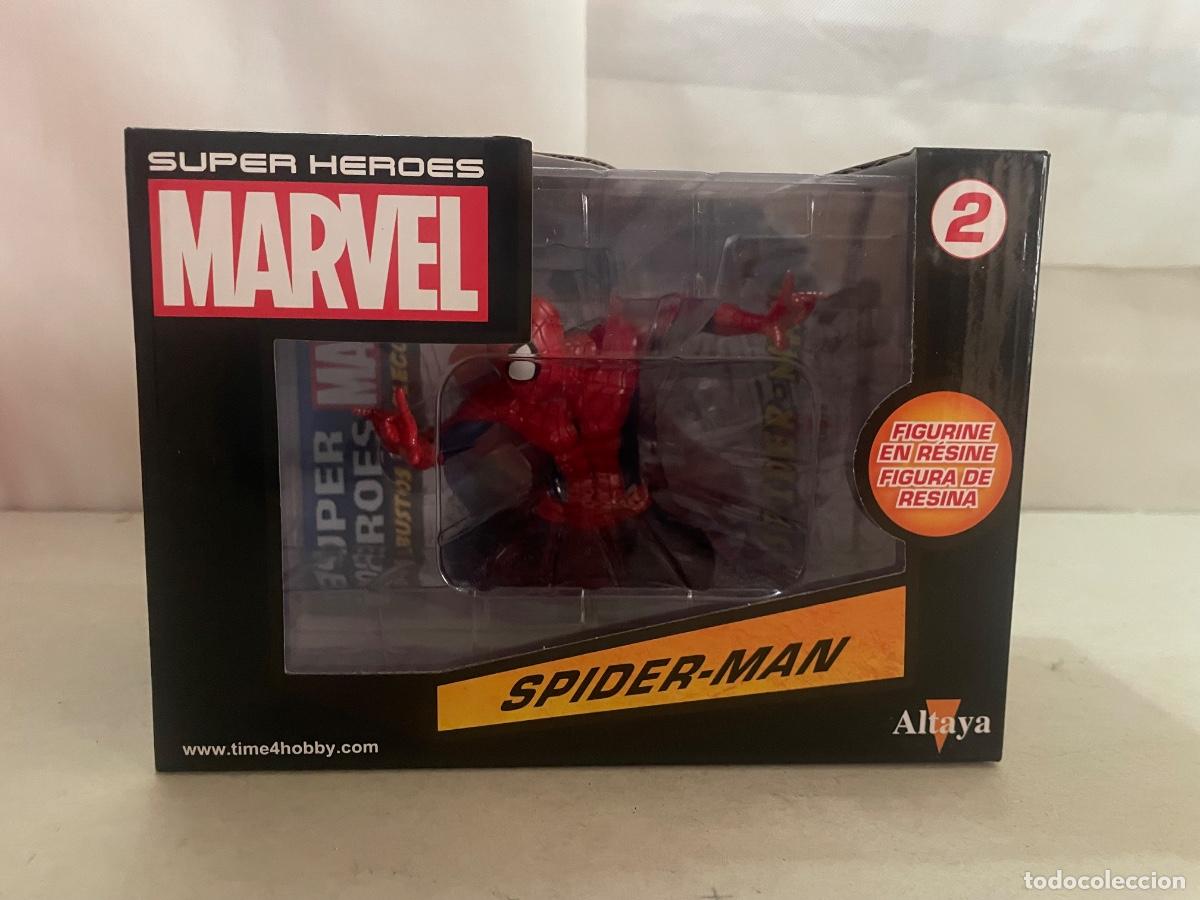 Figuras de acci&oacute;n: S&uacute;per H&eacute;roe de Marvel Spiderman de Altaya - Foto 1