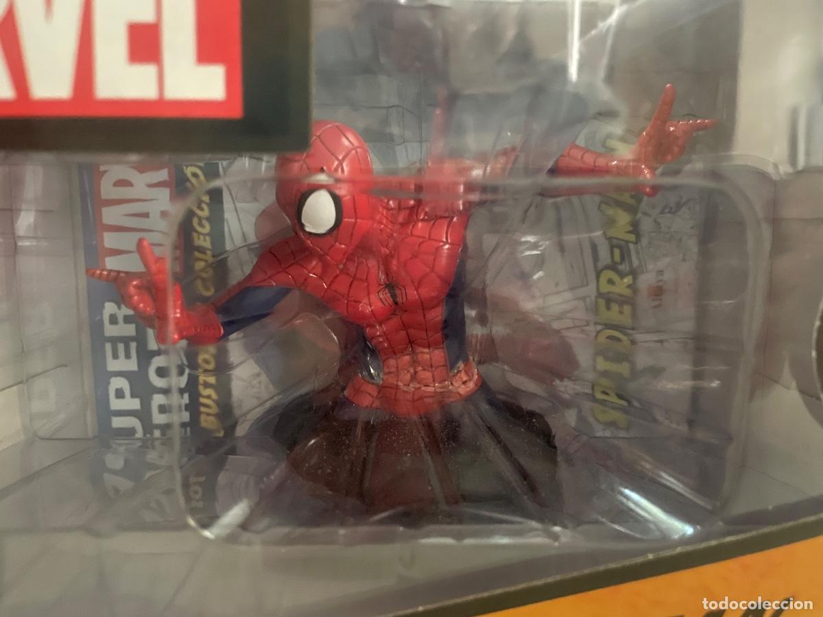 Figuras de acci&oacute;n: S&uacute;per H&eacute;roe de Marvel Spiderman de Altaya - Foto 2
