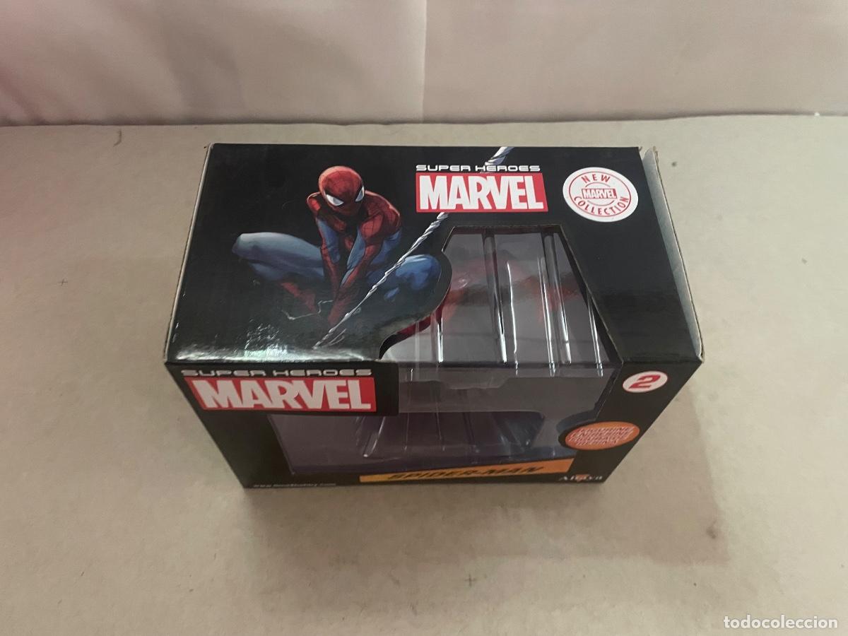 Figuras de acci&oacute;n: S&uacute;per H&eacute;roe de Marvel Spiderman de Altaya - Foto 3