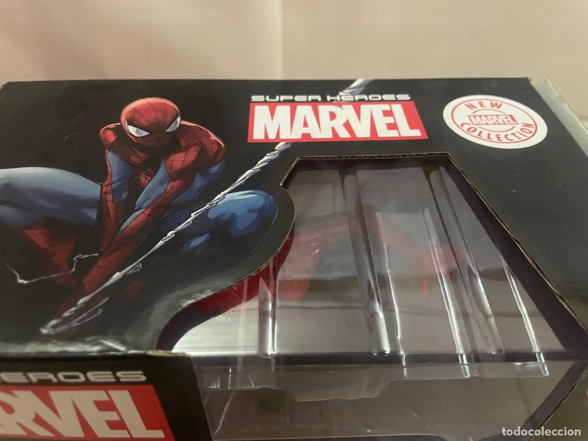 Figuras de acci&oacute;n: S&uacute;per H&eacute;roe de Marvel Spiderman de Altaya - Foto 4