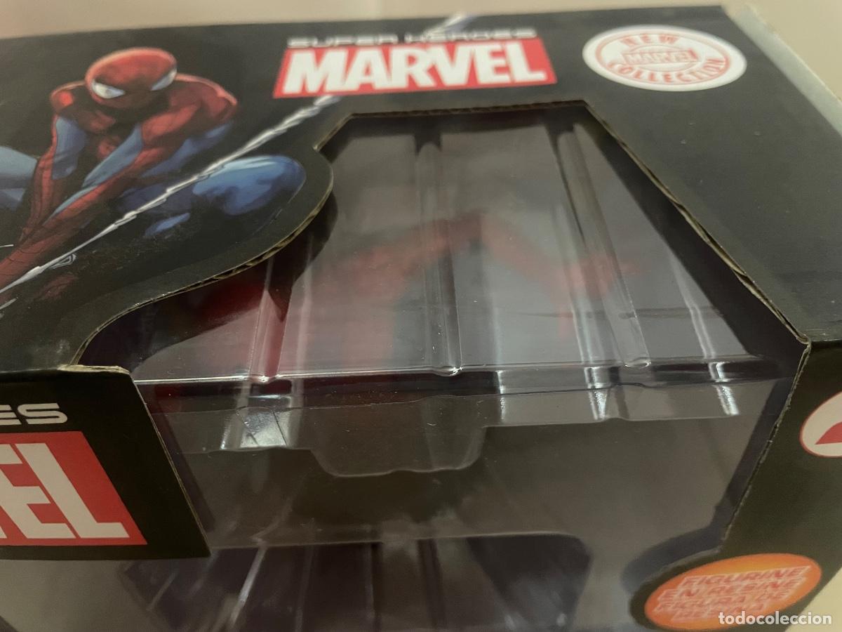 Figuras de acci&oacute;n: S&uacute;per H&eacute;roe de Marvel Spiderman de Altaya - Foto 5