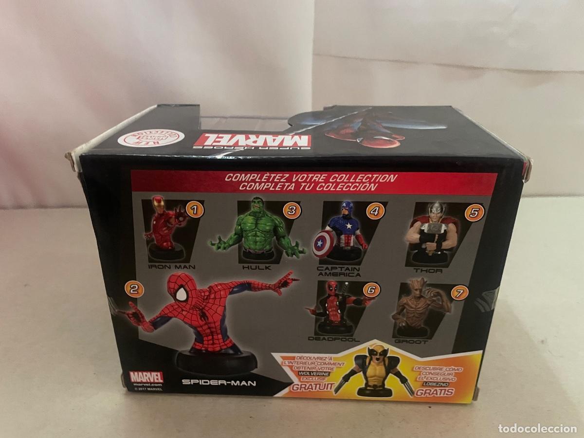 Figuras de acci&oacute;n: S&uacute;per H&eacute;roe de Marvel Spiderman de Altaya - Foto 7