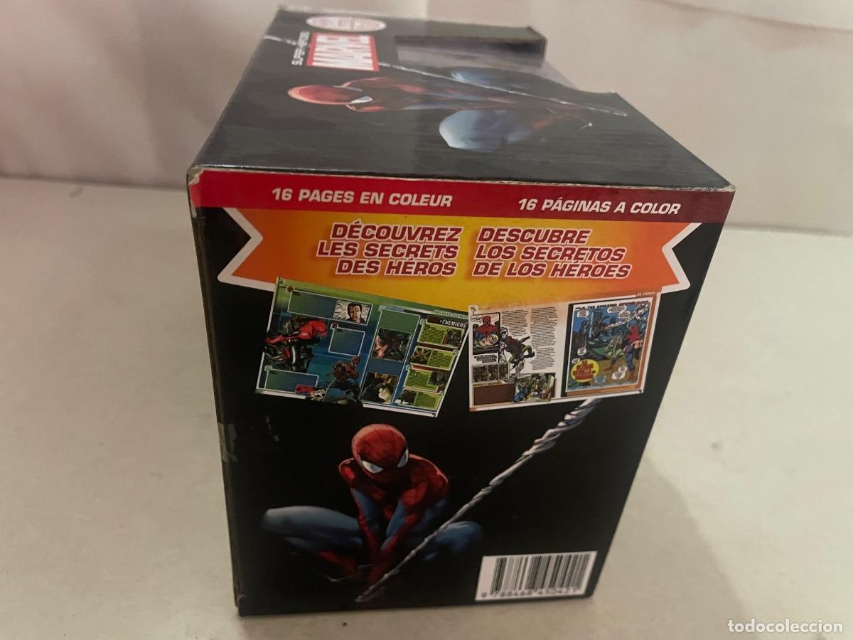 Figuras de acci&oacute;n: S&uacute;per H&eacute;roe de Marvel Spiderman de Altaya - Foto 8