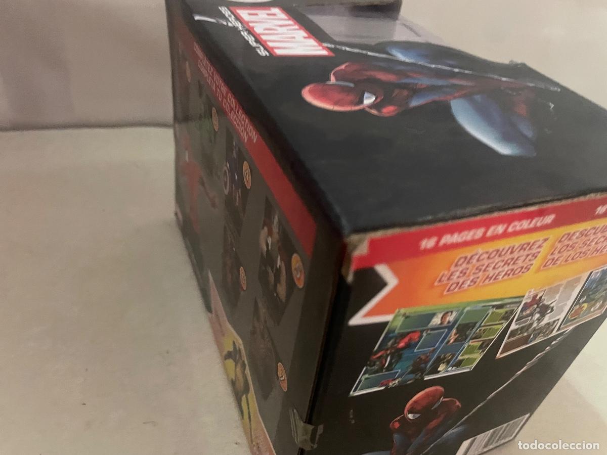 Figuras de acci&oacute;n: S&uacute;per H&eacute;roe de Marvel Spiderman de Altaya - Foto 9