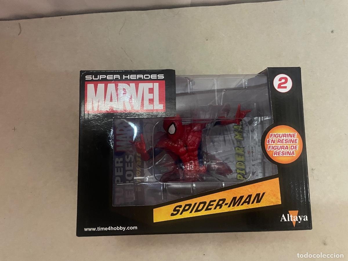 Figuras de acci&oacute;n: S&uacute;per H&eacute;roe de Marvel Spiderman de Altaya - Foto 11