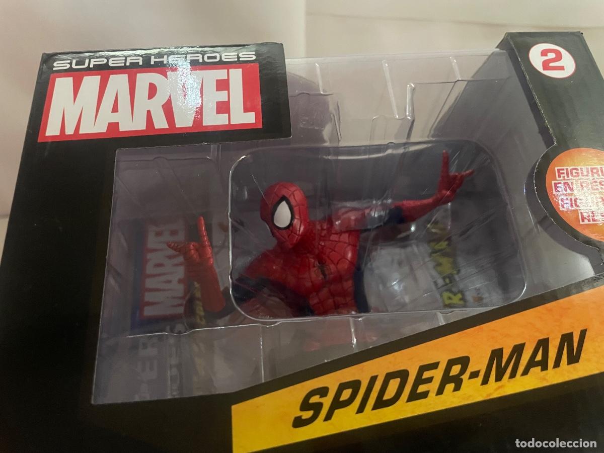 Figuras de acci&oacute;n: S&uacute;per H&eacute;roe de Marvel Spiderman de Altaya - Foto 12