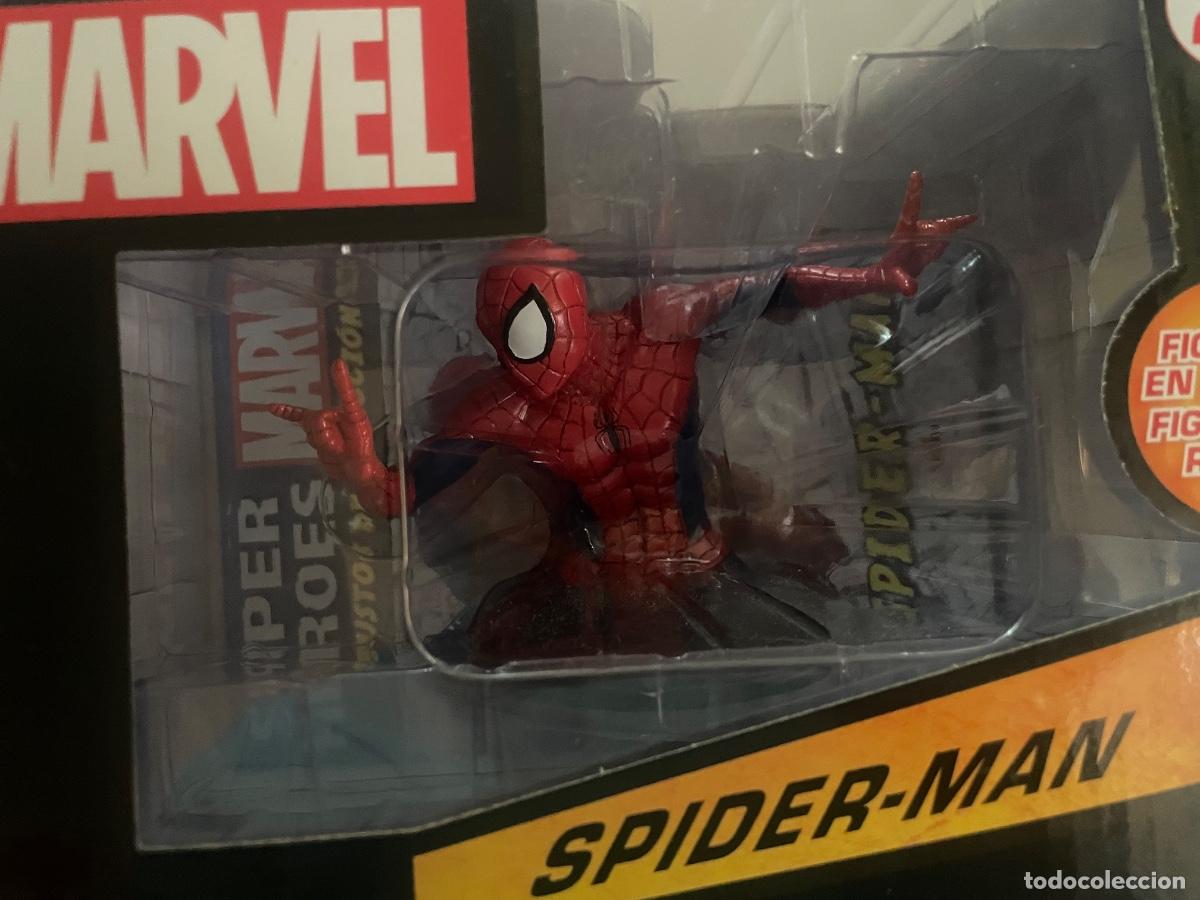 Figuras de acci&oacute;n: S&uacute;per H&eacute;roe de Marvel Spiderman de Altaya - Foto 13