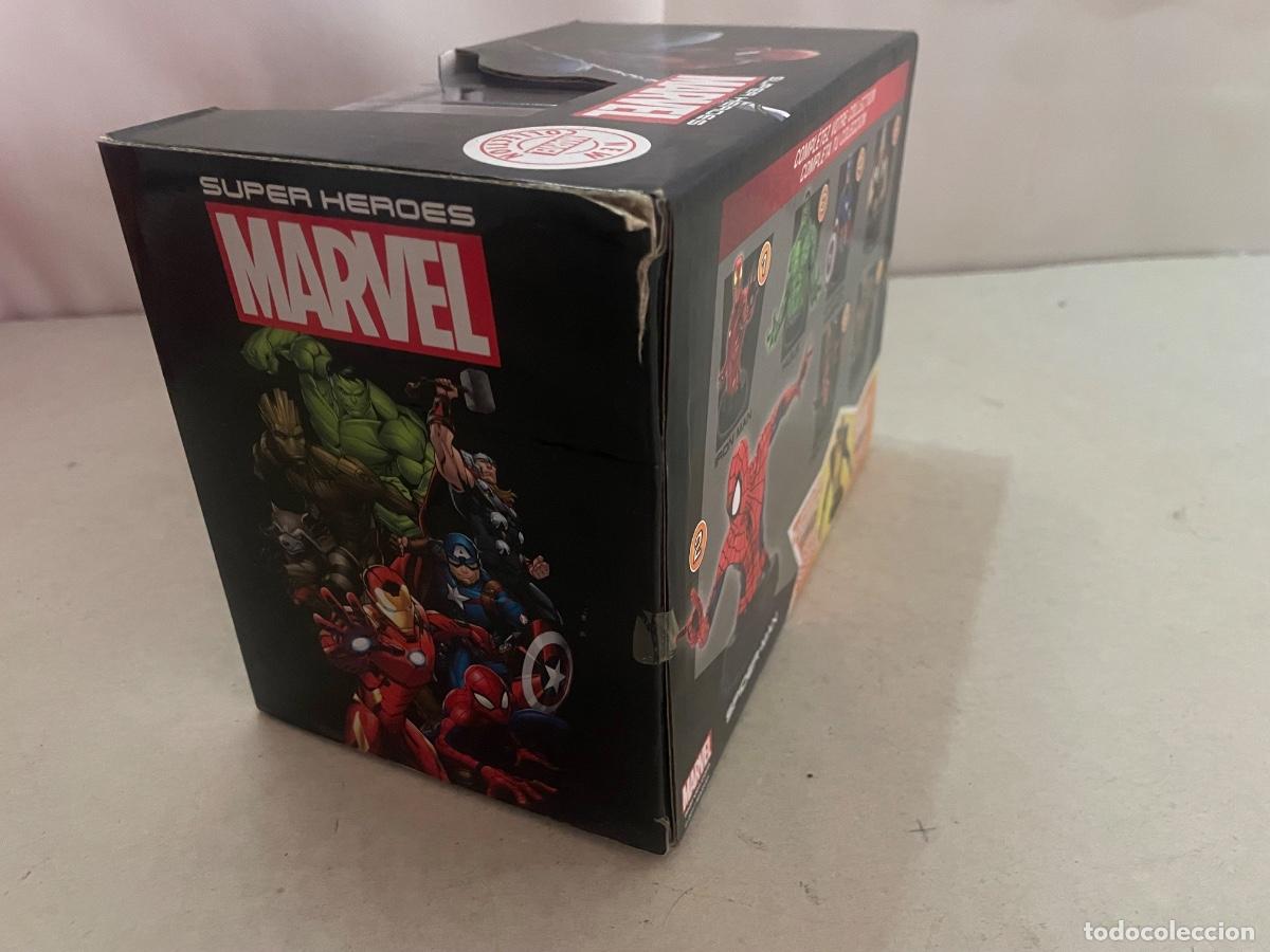 Figuras de acci&oacute;n: S&uacute;per H&eacute;roe de Marvel Spiderman de Altaya - Foto 14