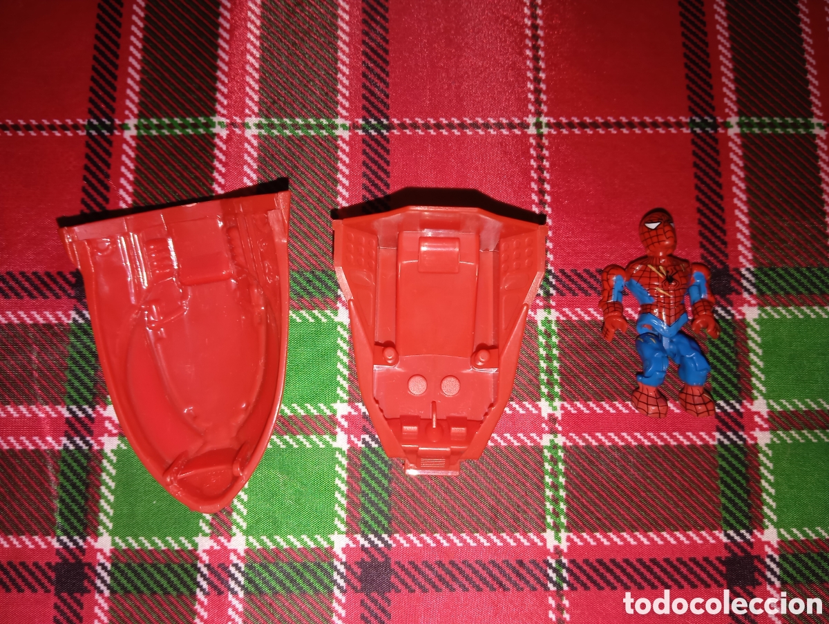Figuras de acci&oacute;n: Spiderman figura tipo lego - Foto 2