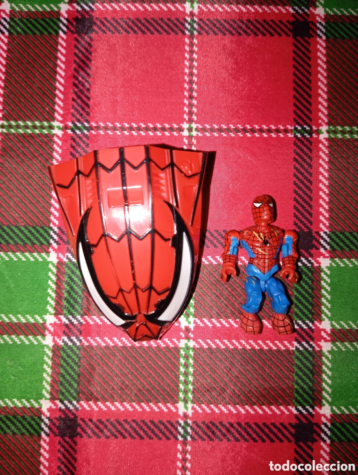 Figuras de acci&oacute;n: Spiderman figura tipo lego - Foto 1