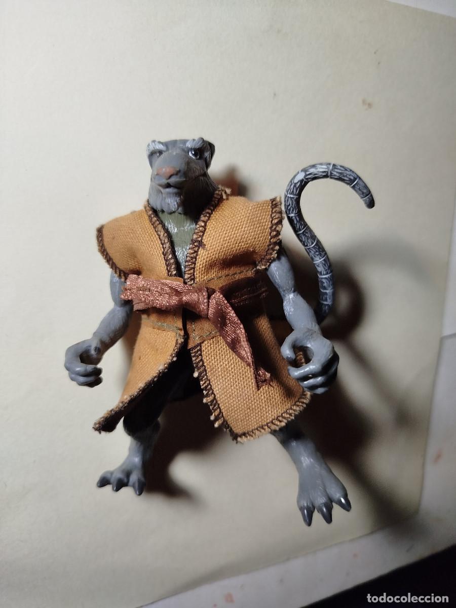 Figuras de acci&oacute;n: Figura Splinter tortugas ninja - Foto 1