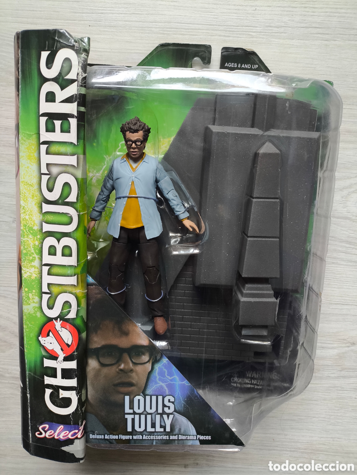 Figuras de acci&oacute;n: Figura Louis Tully Ghostbusters Diamond select nuevo - Foto 1