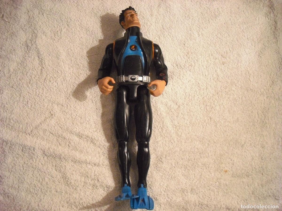 Figuras de acci&oacute;n: FIGURA ACTION MAN BUZO , HASBRO - Foto 1