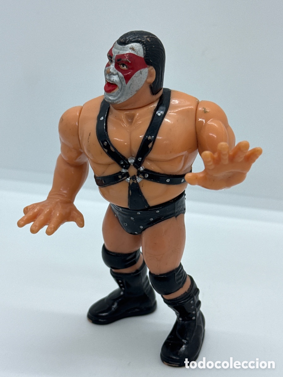 Figuras de acci&oacute;n: Figura AX Demolition WWF Hasbro - Foto 2