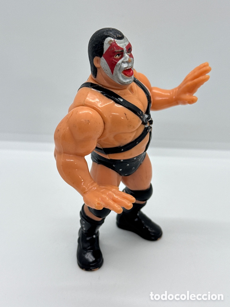 Figuras de acci&oacute;n: Figura AX Demolition WWF Hasbro - Foto 3