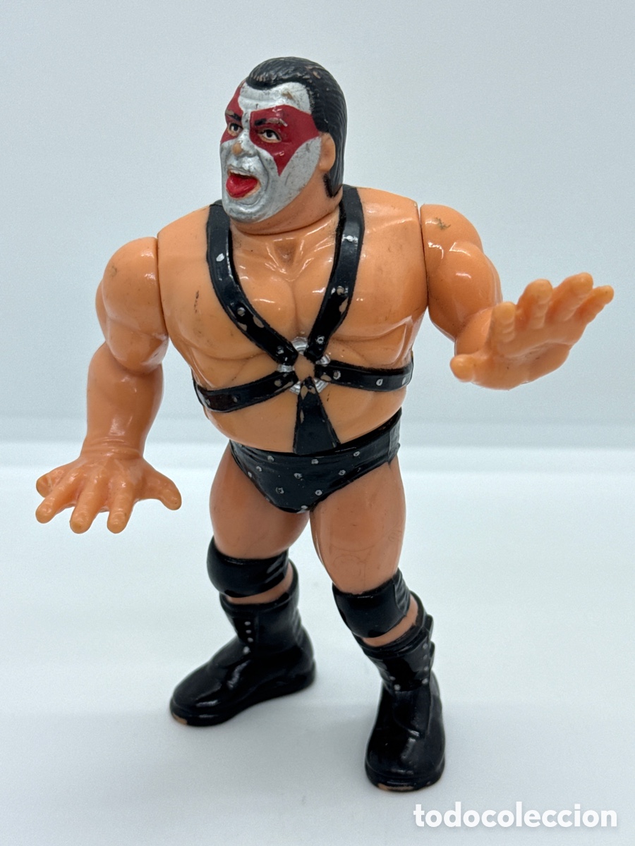 Figuras de acci&oacute;n: Figura AX Demolition WWF Hasbro - Foto 1