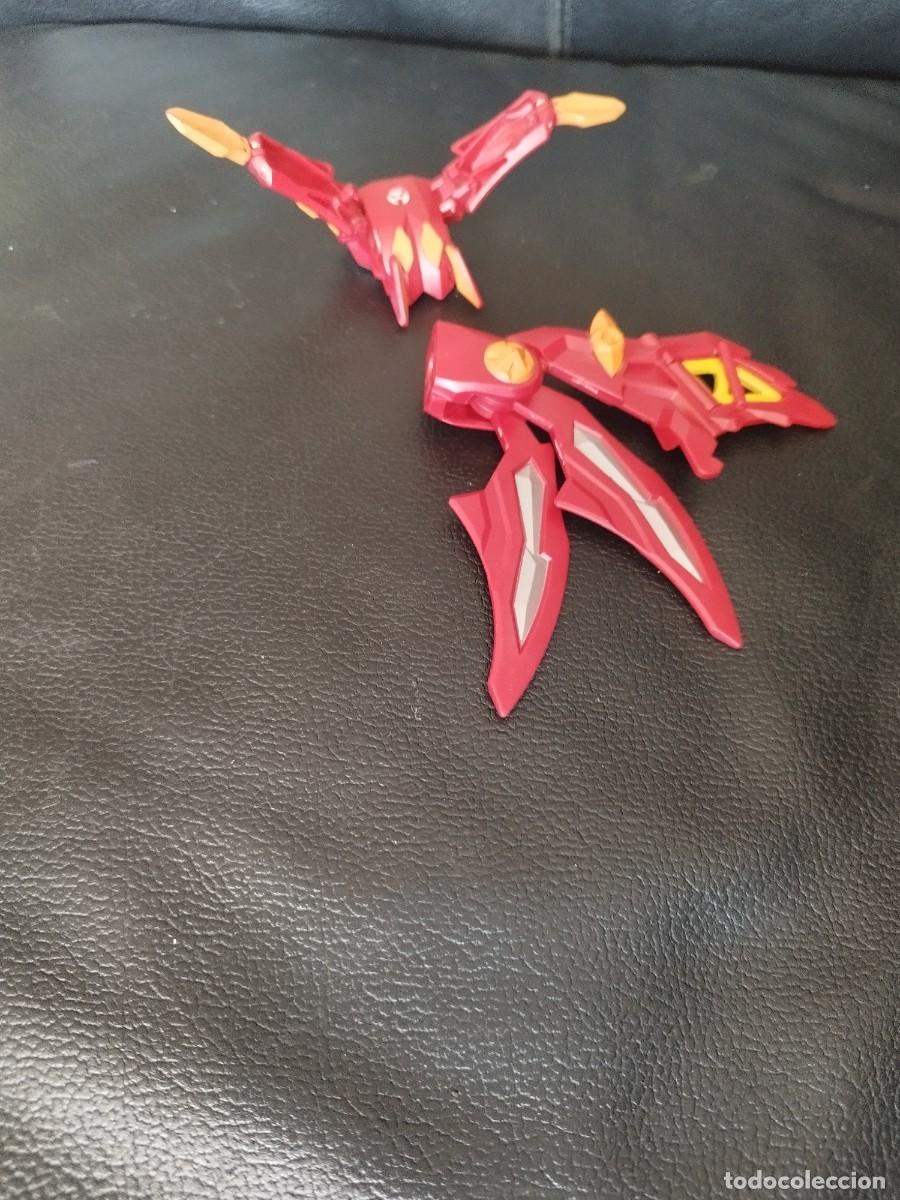 Figuras de acci&oacute;n: Partes de mu&ntilde;eco de Bakugan dragonoid coloussus. - Foto 1