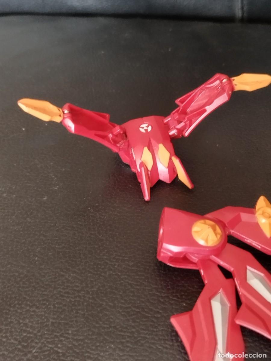 Figuras de acci&oacute;n: Partes de mu&ntilde;eco de Bakugan dragonoid coloussus. - Foto 2