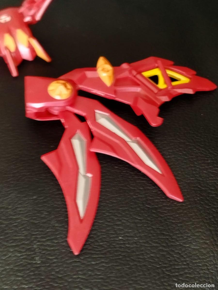 Figuras de acci&oacute;n: Partes de mu&ntilde;eco de Bakugan dragonoid coloussus. - Foto 3
