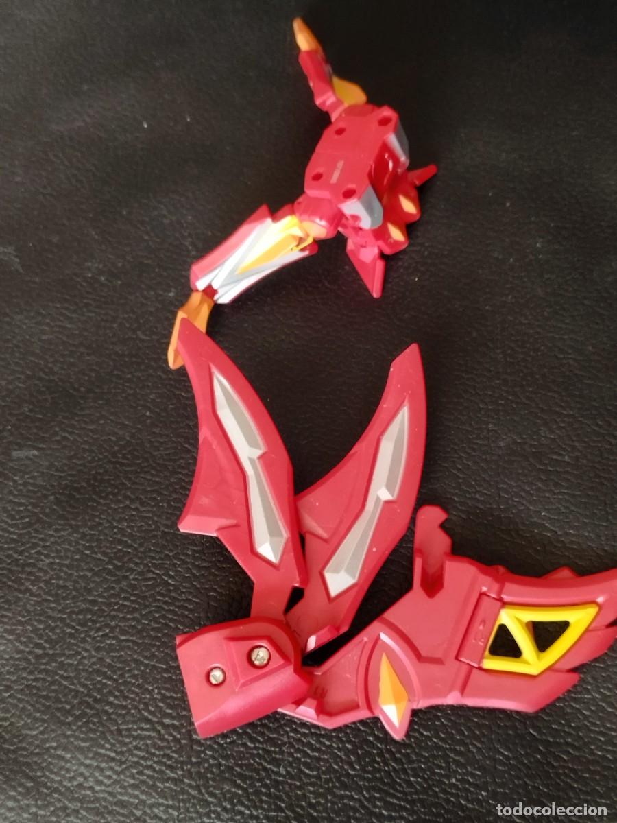 Figuras de acci&oacute;n: Partes de mu&ntilde;eco de Bakugan dragonoid coloussus. - Foto 4