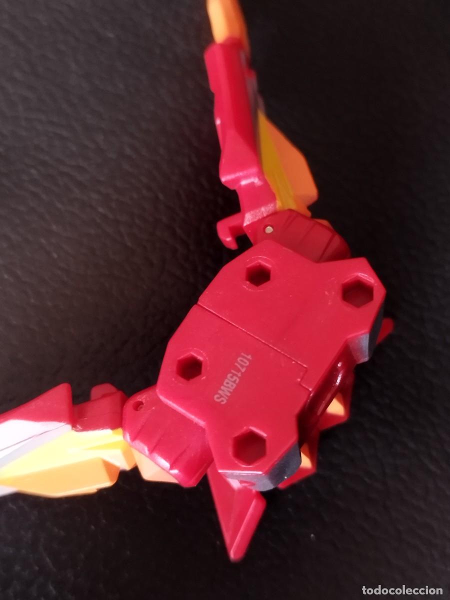 Figuras de acci&oacute;n: Partes de mu&ntilde;eco de Bakugan dragonoid coloussus. - Foto 5