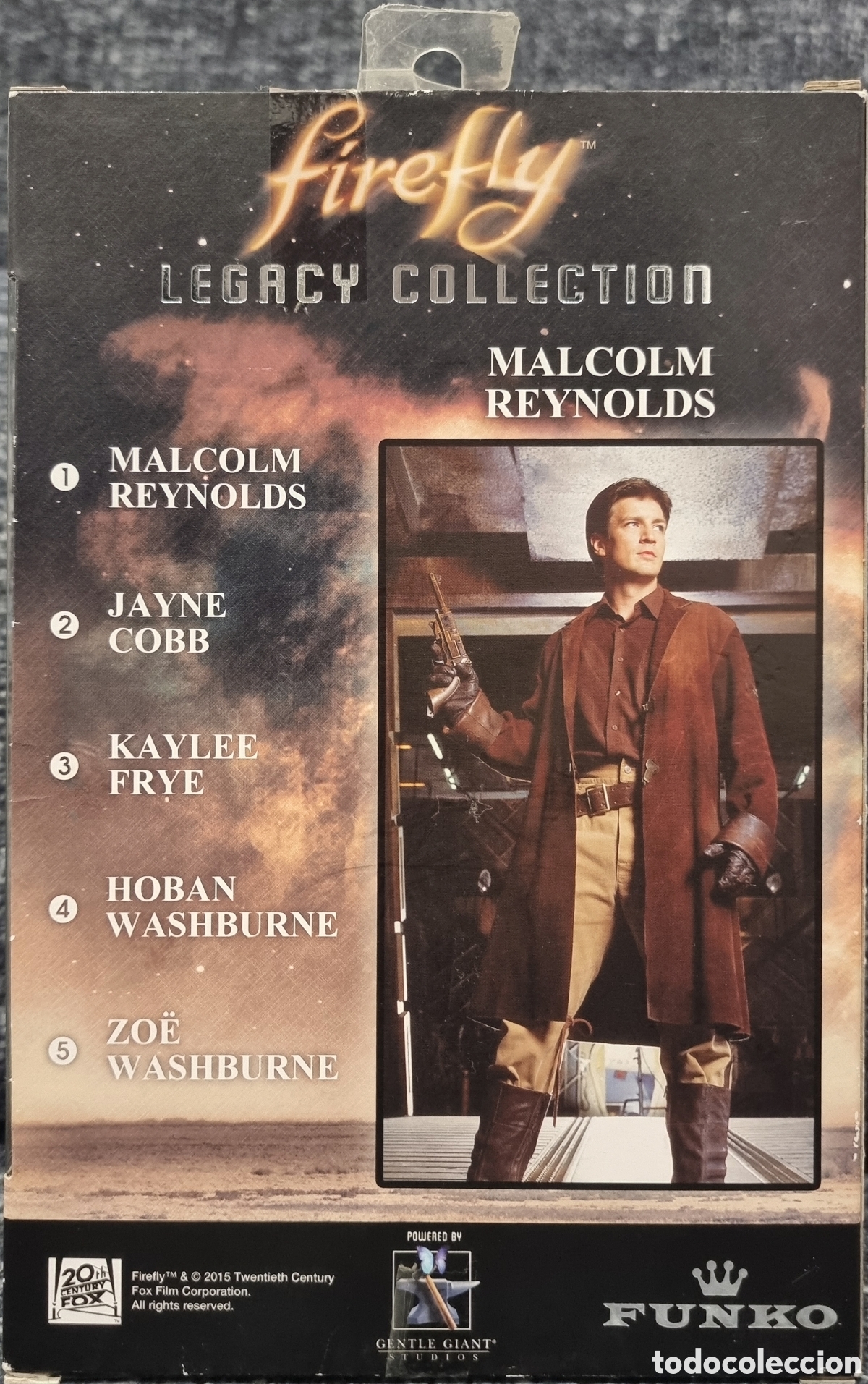 Figuras de acci&oacute;n: Malcolm Reynolds &rdquo;Firefly Legacy collection 1&rdquo; - Foto 3