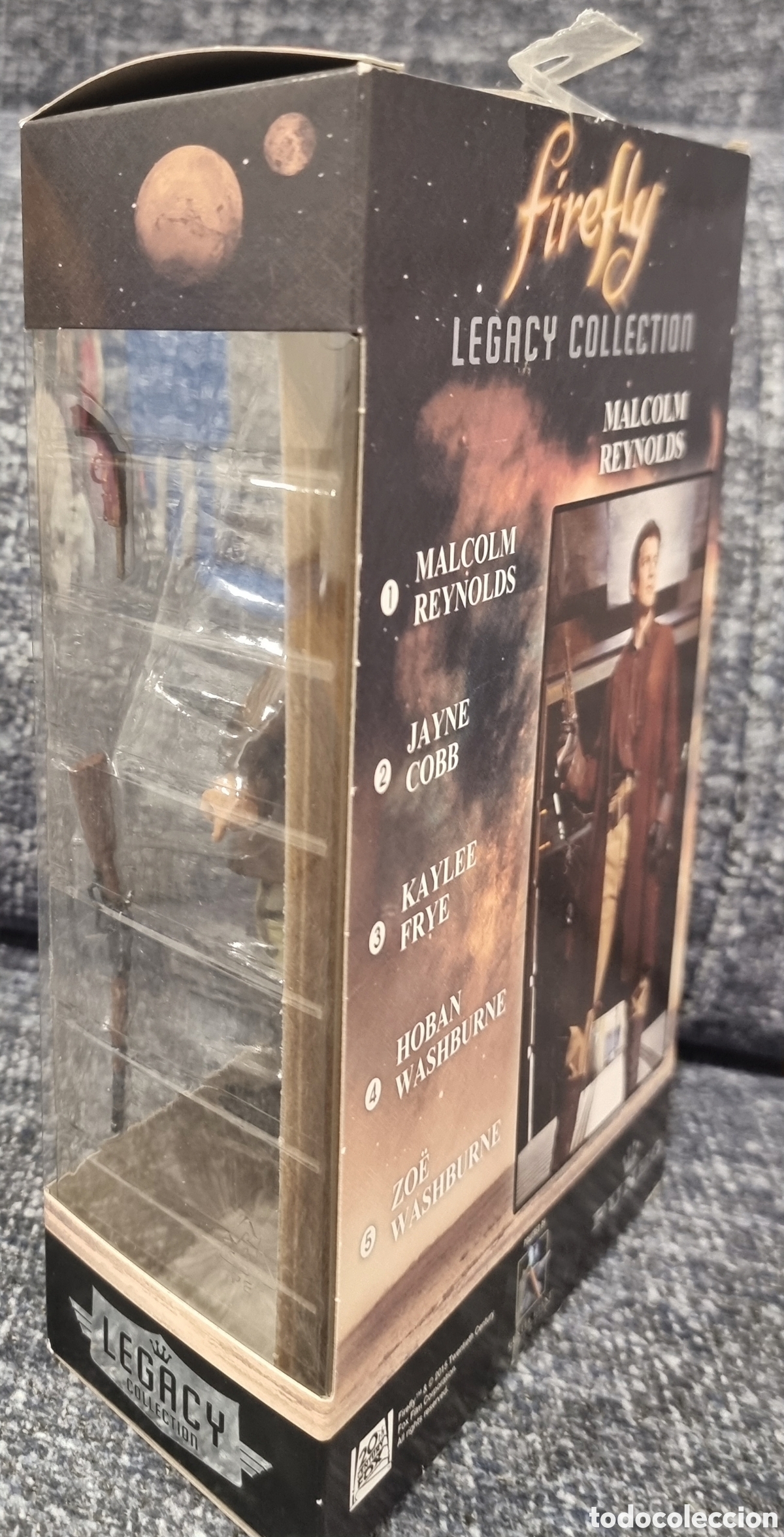 Figuras de acci&oacute;n: Malcolm Reynolds &rdquo;Firefly Legacy collection 1&rdquo; - Foto 4
