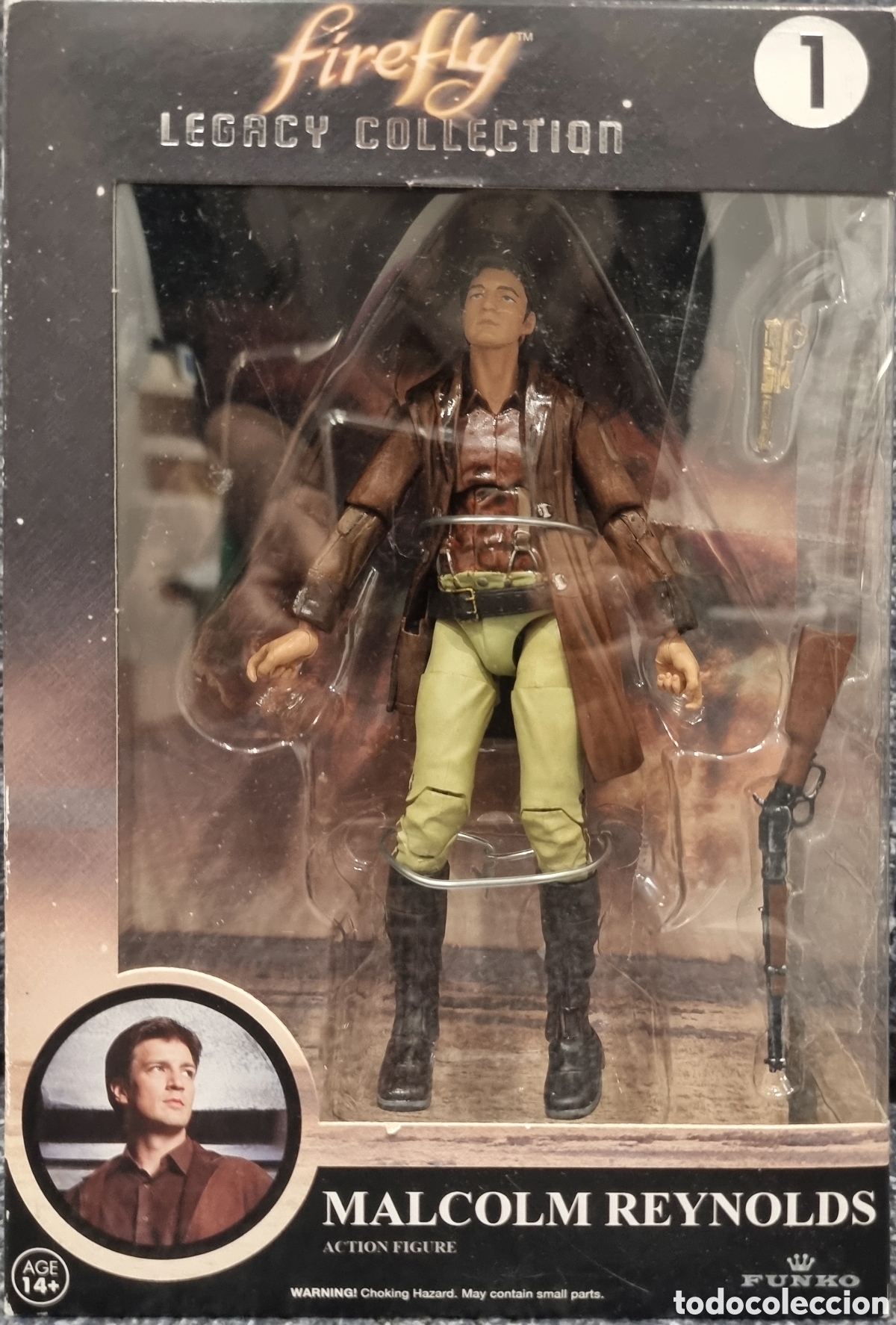 Figuras de acci&oacute;n: Malcolm Reynolds &rdquo;Firefly Legacy collection 1&rdquo; - Foto 1