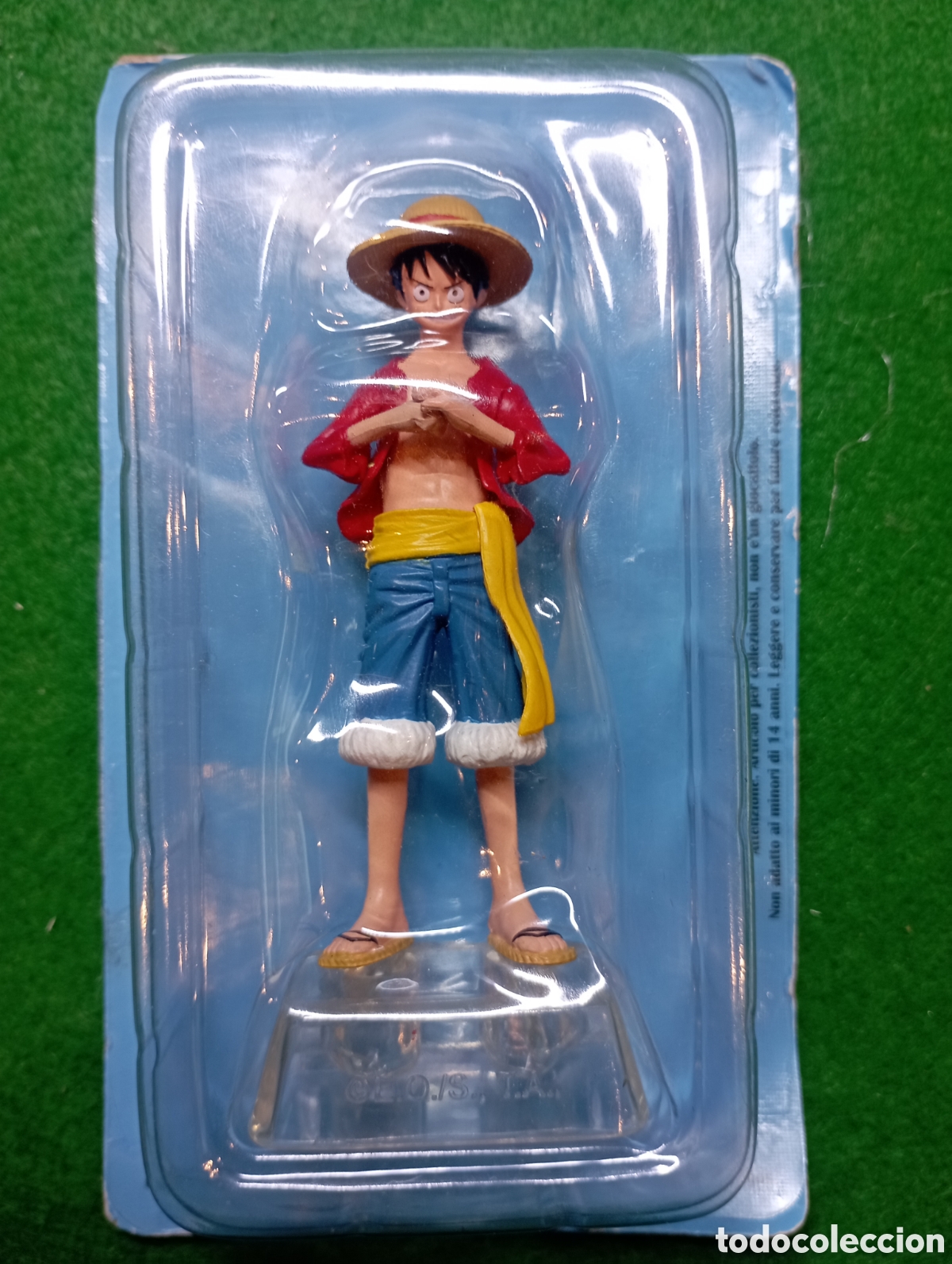 Figuras de acci&oacute;n: figura one piece Monkey en su blister - Foto 1
