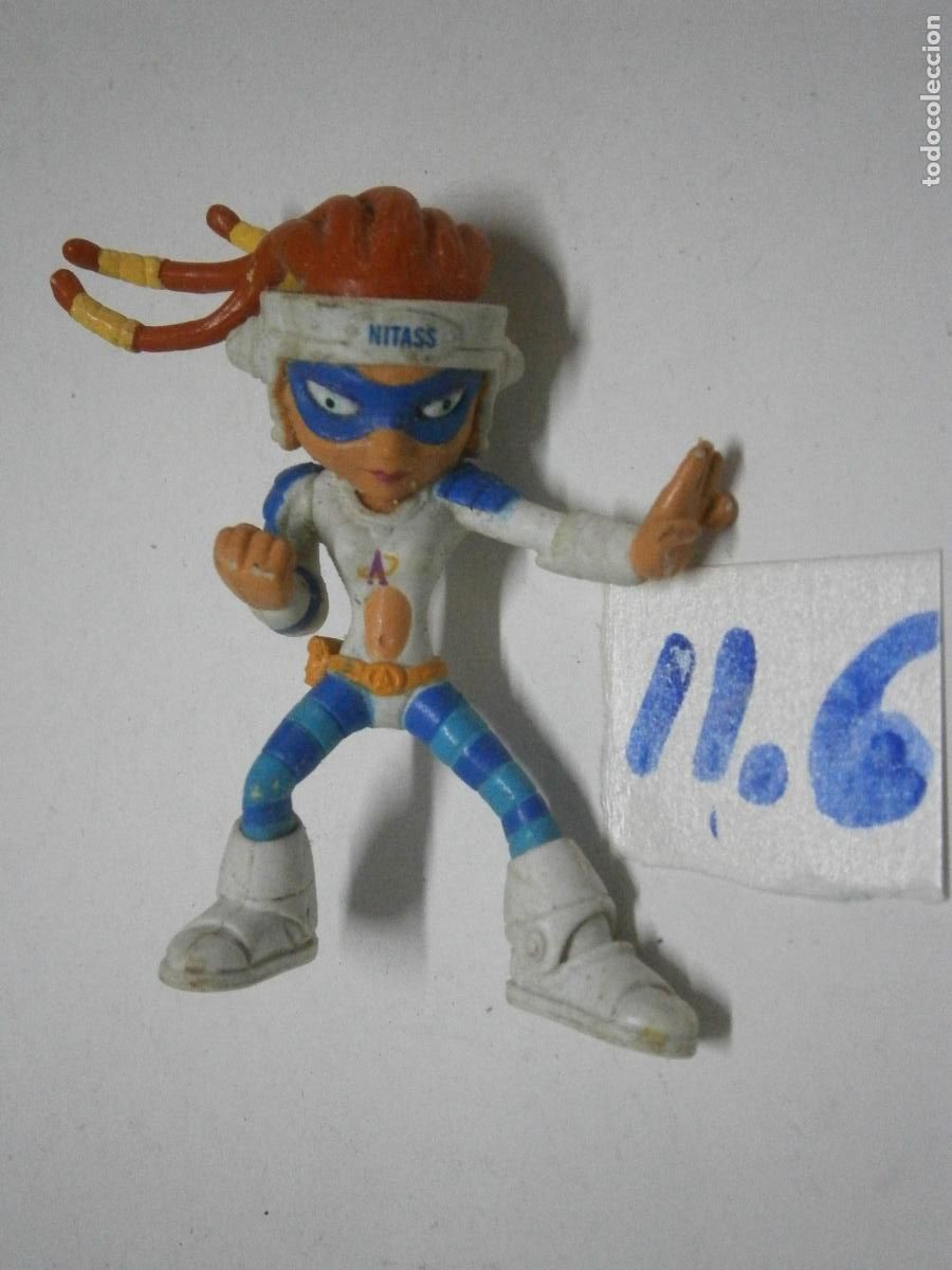 Figuras de acci&oacute;n: FIGURA DE ACCION - EQUIPO ACTIMEL DANONE - Foto 1