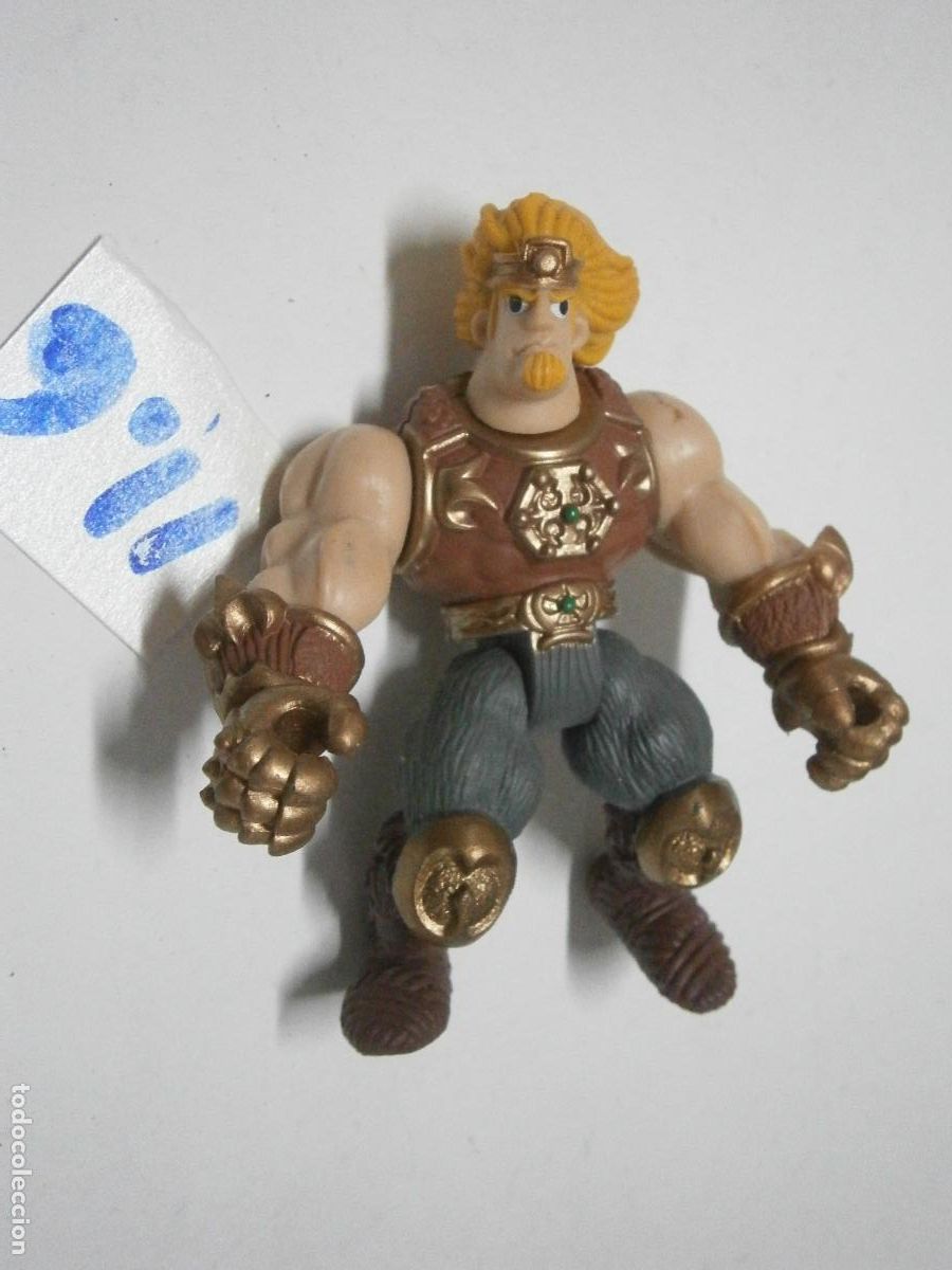 Figuras de acci&oacute;n: FIGURA DE ACCION - GUERRERO MASTER - Foto 1