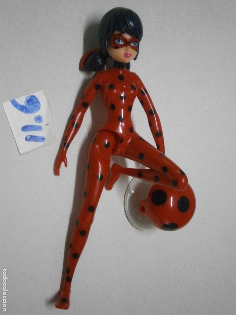 Figuras de acci&oacute;n: FIGURA DE ACCION - LADYBUG - Foto 1