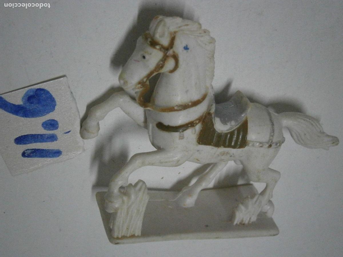 Figuras de acci&oacute;n: ANTIGUA FIGURA CABALLO - Foto 2
