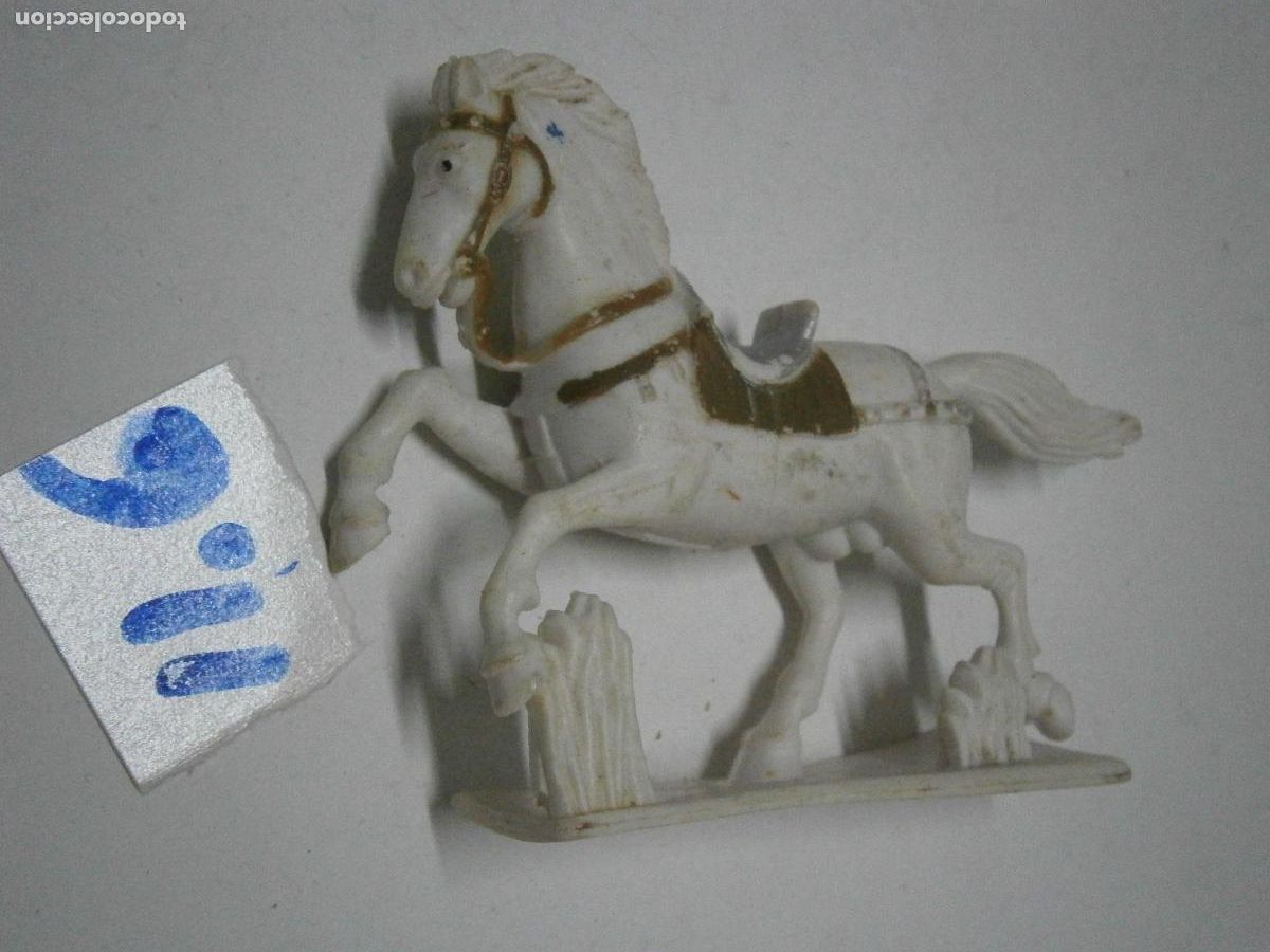Figuras de acci&oacute;n: ANTIGUA FIGURA CABALLO - Foto 1