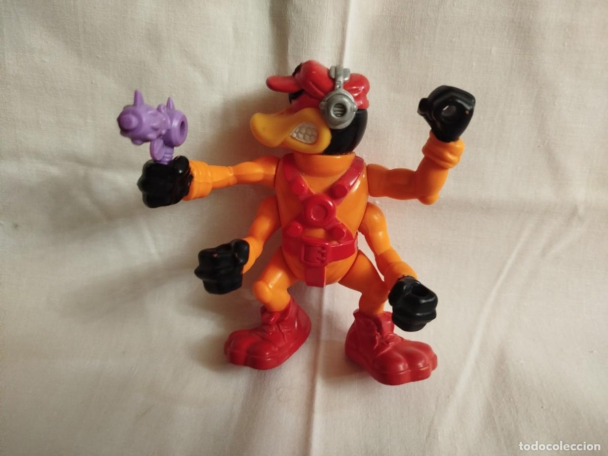 Figuras de acci&oacute;n: Dead - Eye Duck. Hasbro .1990 - Foto 2