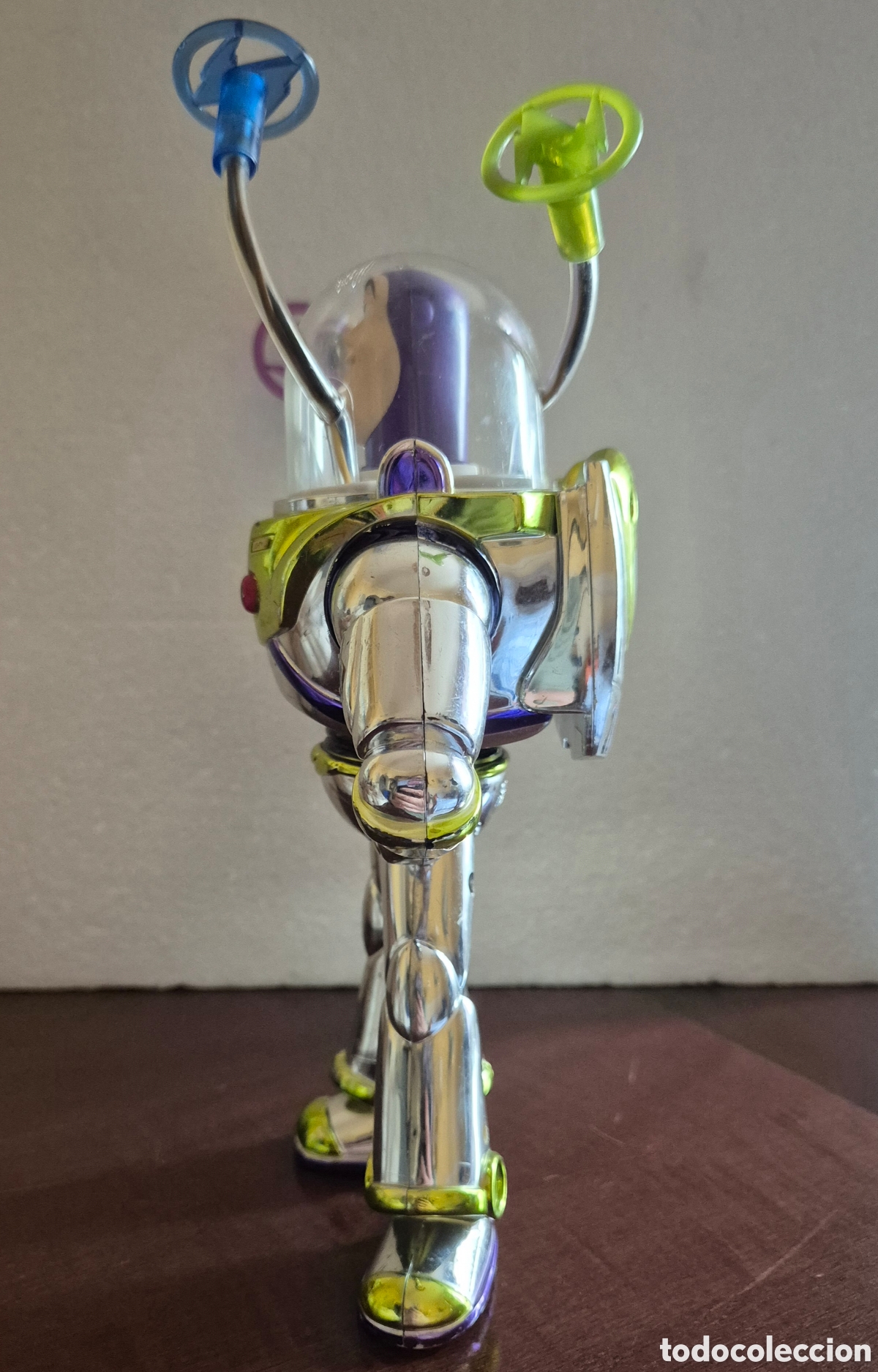 Figuras de acci&oacute;n: Raro Buzz Lightyear Cromo argento originale anni 90 - Foto 3