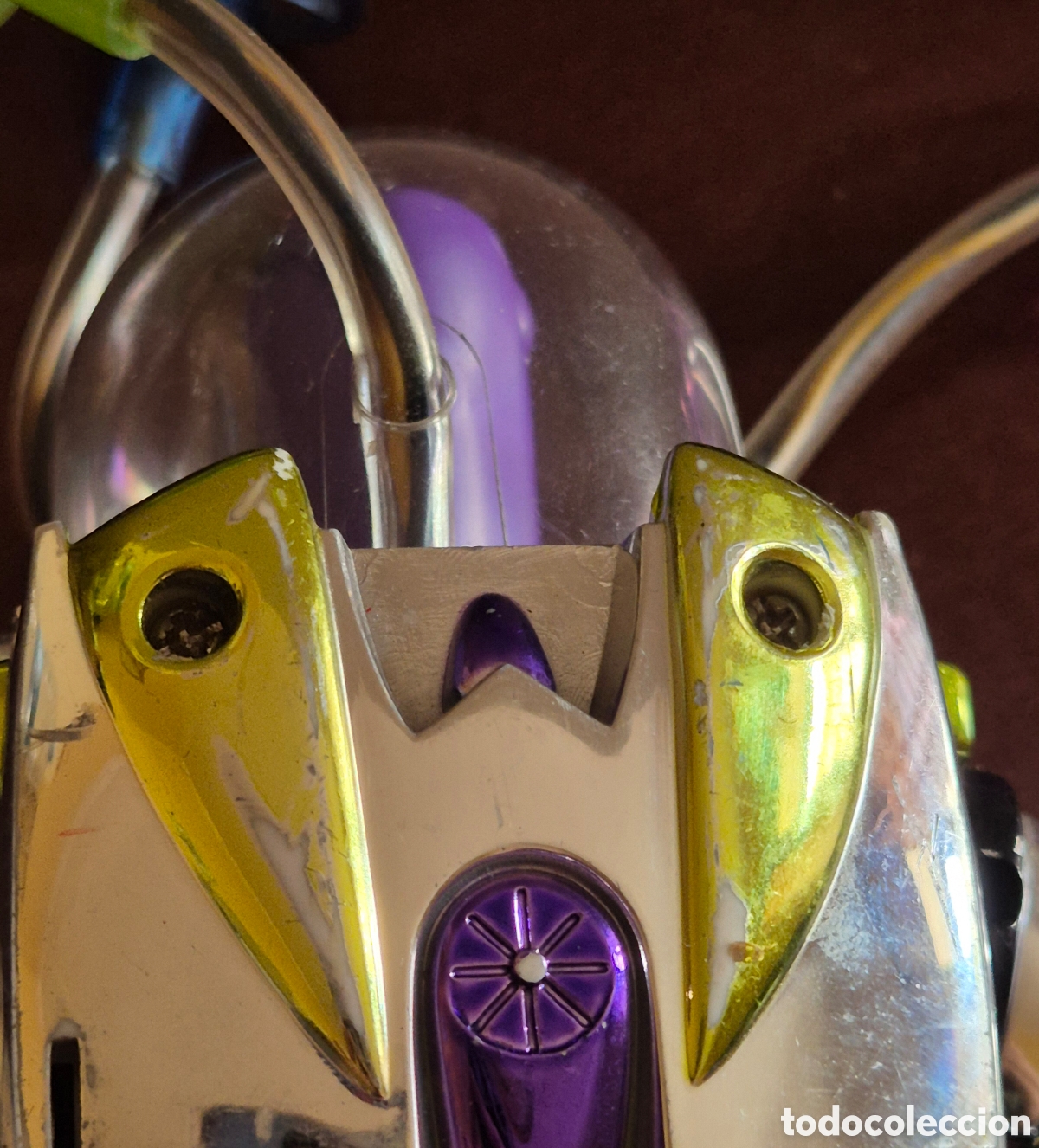 Figuras de acci&oacute;n: Raro Buzz Lightyear Cromo argento originale anni 90 - Foto 5