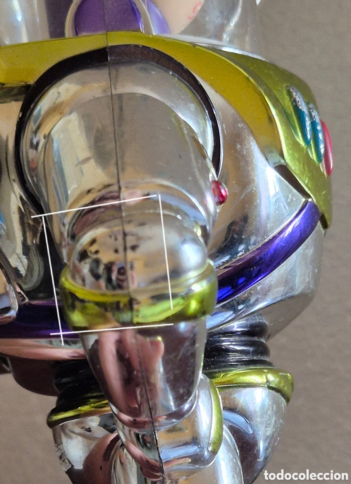 Figuras de acci&oacute;n: Raro Buzz Lightyear Cromo argento originale anni 90 - Foto 7