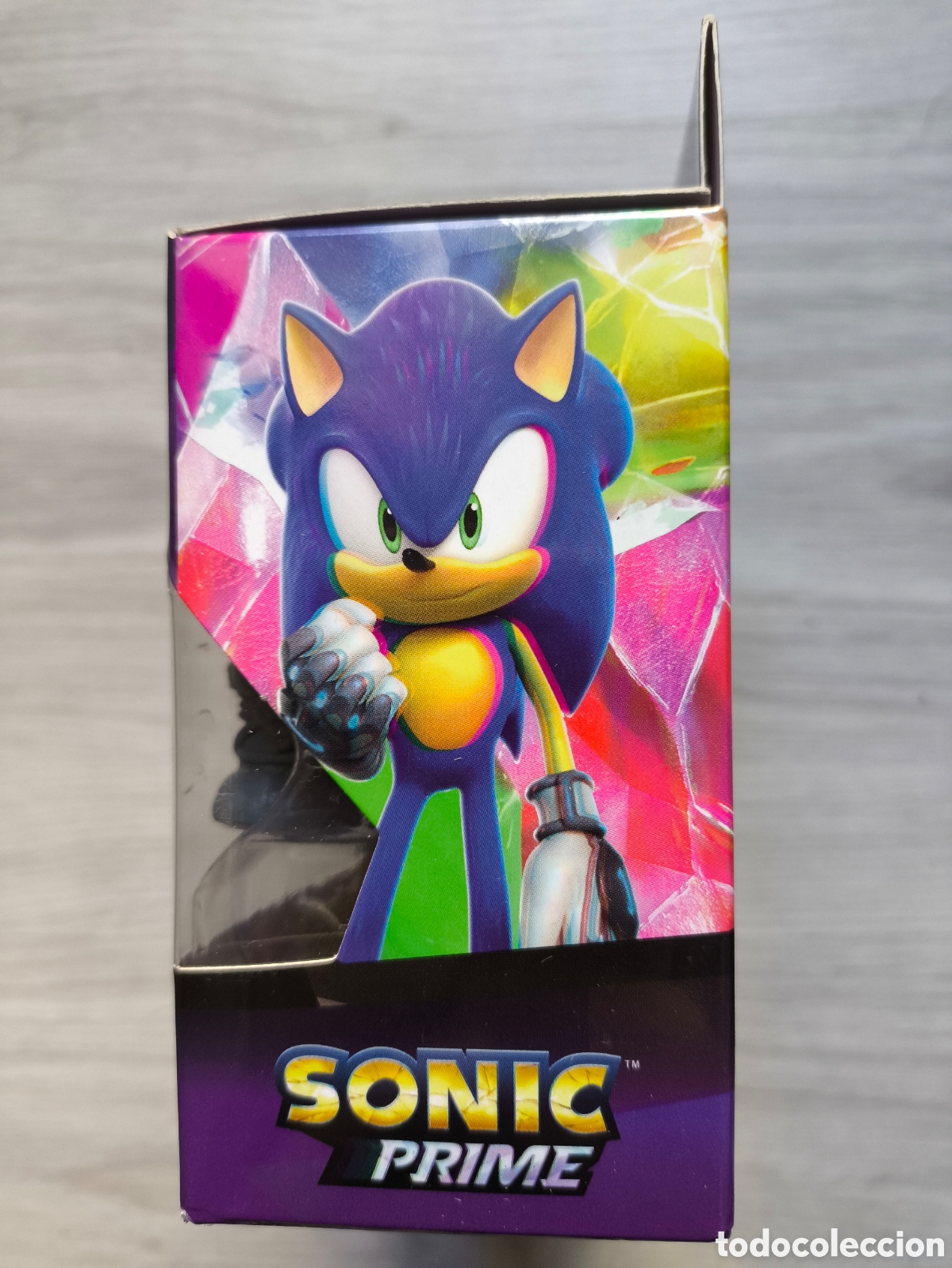 Figuras de acci&oacute;n: Pack 2 figuras Knuckles+ Amy rose Sonic prime nuevo - Foto 2